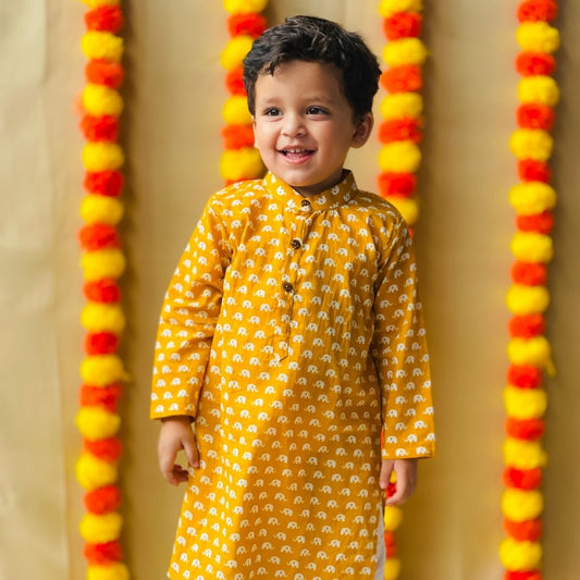 MARIGOLD ELLIS KURTA