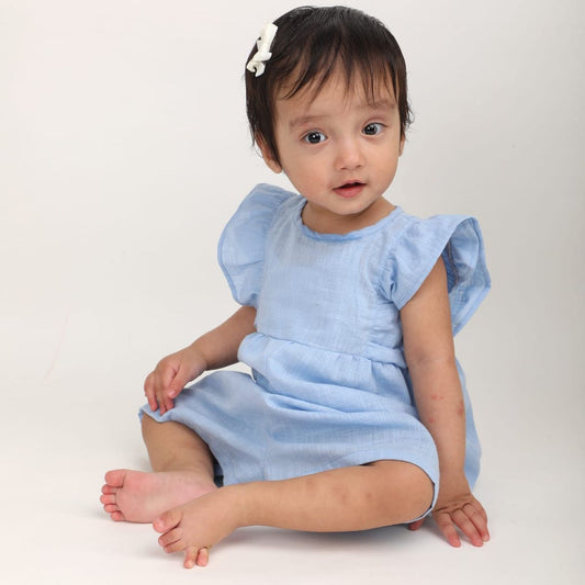 BABY BLUES COTTON FROCK