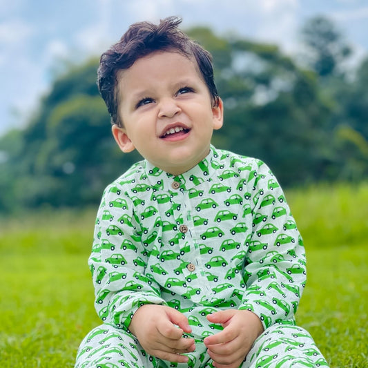 EMERALD MOTO KURTA SET