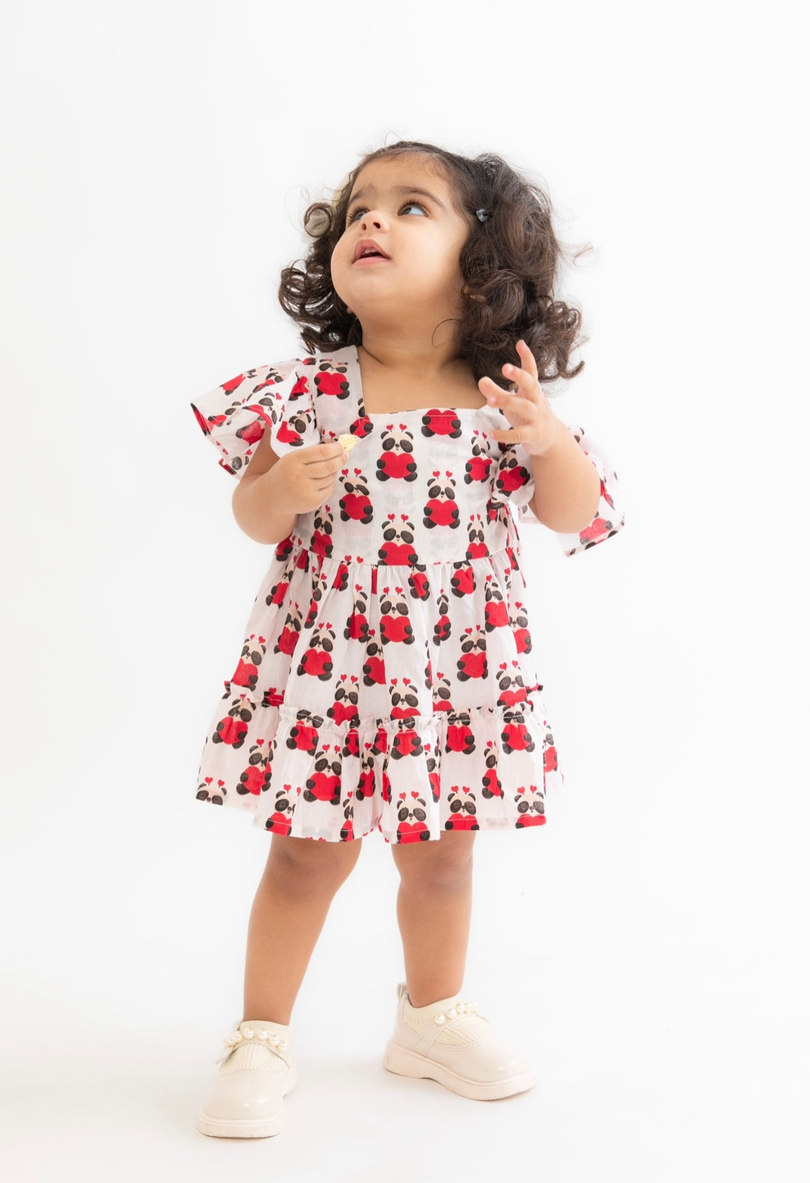 Teddy bear frock