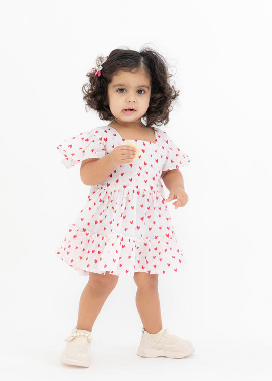 Little Hearts frock